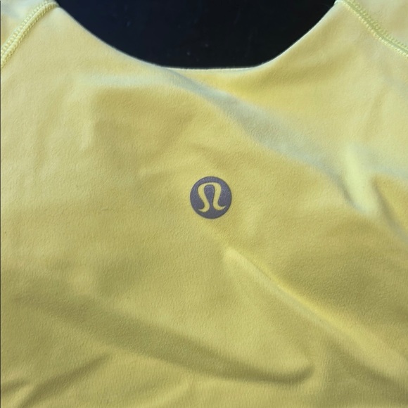 Yellow Lululemon Align Tank - Picture 3 of 3
